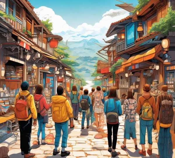 解锁国内旅游新潮流，特色路线攻略大盘点,探索国内旅游新风尚，特色旅游路线推荐与攻略解析,自然风光,历史文化,旅游路线,第1张