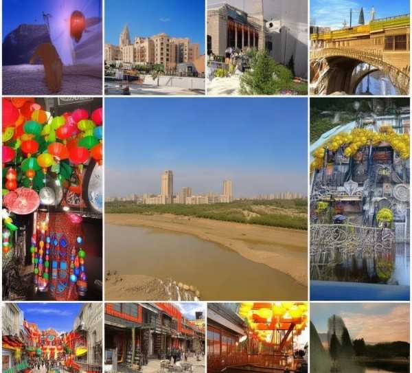 丝路明珠之旅，兰州十大必游胜地揭秘,探寻丝路明珠—兰州必游的十大旅游景点,自然风光,历史文化,丝绸之路,第1张