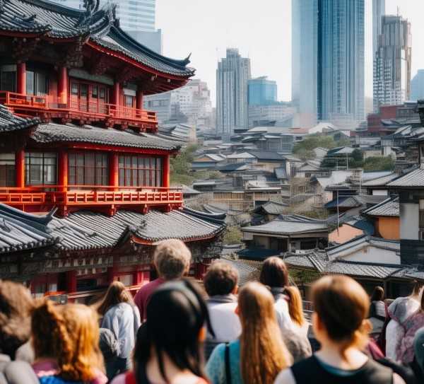 即墨之旅，历史与现代交织的画卷探寻记,即墨旅游团，探寻历史与现代交融的美丽画卷,旅游体验,现代化,风情,第1张