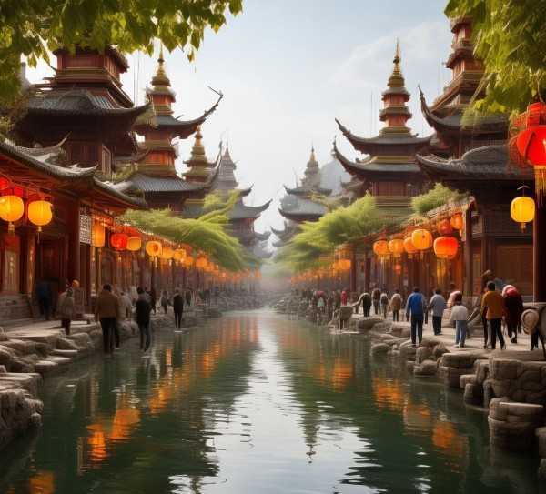 塞上江南探秘之旅，银川旅游景区魅力揭秘,探秘银川，探寻塞上江南的旅游景区魅力,自然风光,历史文化,丝绸之路,第1张