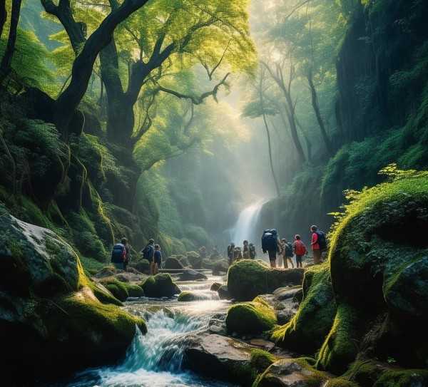 华中秘境探秘，神农架深度旅游攻略全解析,探秘神农架，深度旅游攻略，带你领略华中秘境之美,旅游攻略,旅游路线,规划,第1张