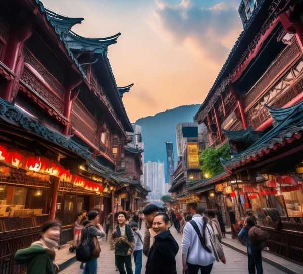 山城秘境探幽，重庆巴渝风情独家旅游路线指南,重庆旅游攻略，探寻山城魅力，畅游巴渝风情—独家旅游路线推荐,自然风光,历史文化,旅游攻略,第1张