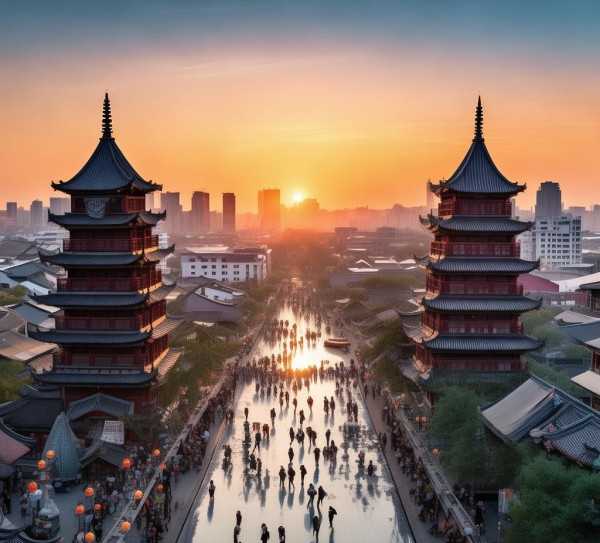 锦州，历史文化与现代魅力的完美融合之旅,锦州旅游攻略，探索历史文化与现代魅力的融合之旅,自然风光,历史文化,旅游攻略,第1张