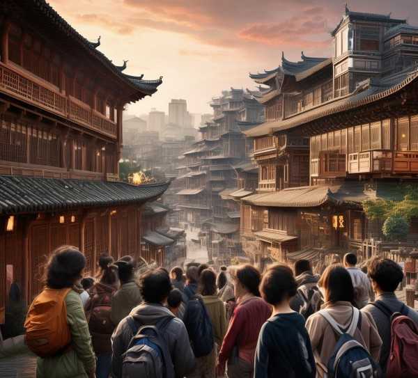 穿越古今，靖江历史与现代融合之旅,探寻历史与现代交融的足迹—靖江旅游团深度体验之旅,自然风光,历史文化,深度体验,第1张