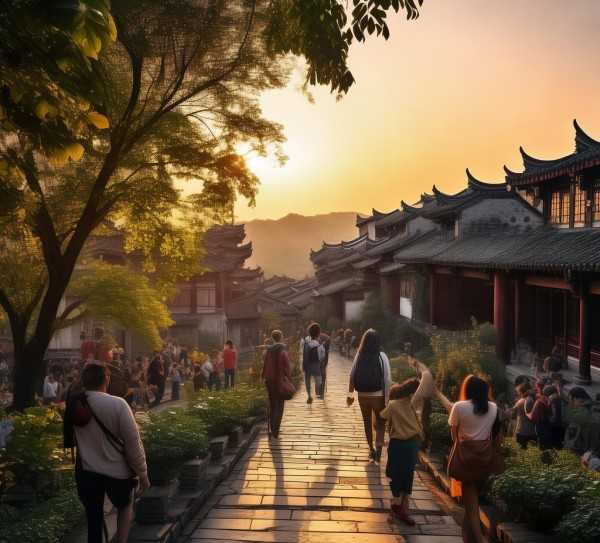许昌秘境之旅，探寻不可错过的旅游线路,探秘许昌，一条不容错过的旅游路线,自然风光,历史文化,旅游路线,第1张