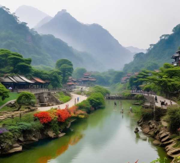 岭南山水之美探秘，清远旅游景点全攻略,清远旅游景点大全，探寻岭南山水之美,自然风光,历史文化,仙境,第1张