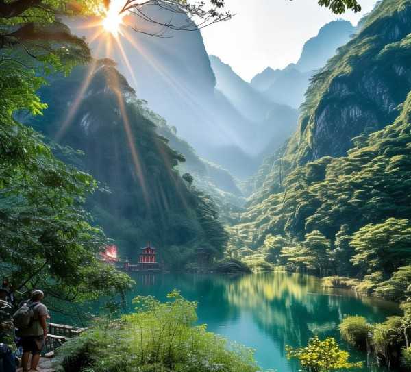 清远秘境探幽，盘点必游的绝美景点,探秘清远，盘点那些不容错过的旅游景点,历史文化,旅游胜地,风情,第1张