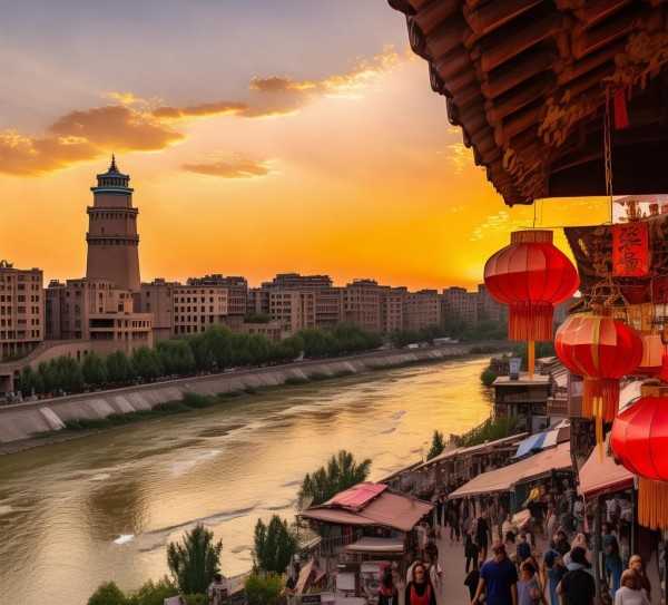 黄河明珠丝路风情之旅，兰州深度游攻略,兰州旅游攻略，探寻黄河明珠，体验丝路风情,自然风光,历史文化,旅游攻略,第1张