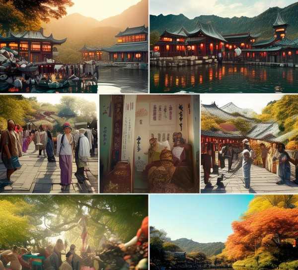 衡山之美，文化与自然的和谐交响,探寻衡美景，一场文化与自然的盛宴,自然风光,历史文化,旅游胜地,第1张