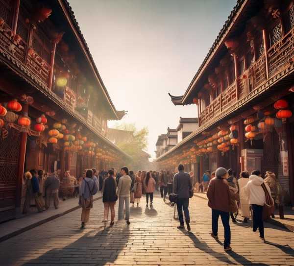 阆中古城，漫步千年，感受古韵魅力,阆中旅游攻略，探寻千年古城的韵味与魅力,自然风光,旅游攻略,韵味,第1张