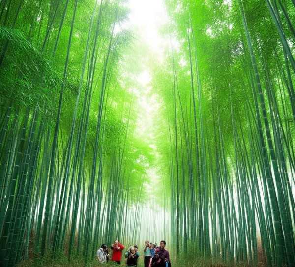 蜀南竹海，天然氧吧探秘之旅攻略,蜀南竹海旅游攻略，探秘绿意盎然的天然氧吧,自然风光,旅游胜地,旅游攻略,第1张