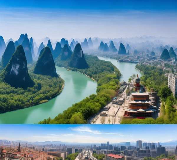中国绝美风光，揭秘十大必游旅游景点,探秘国内美景，不可错过的十大旅游景点推荐,自然风光,旅游胜地,名胜,第1张