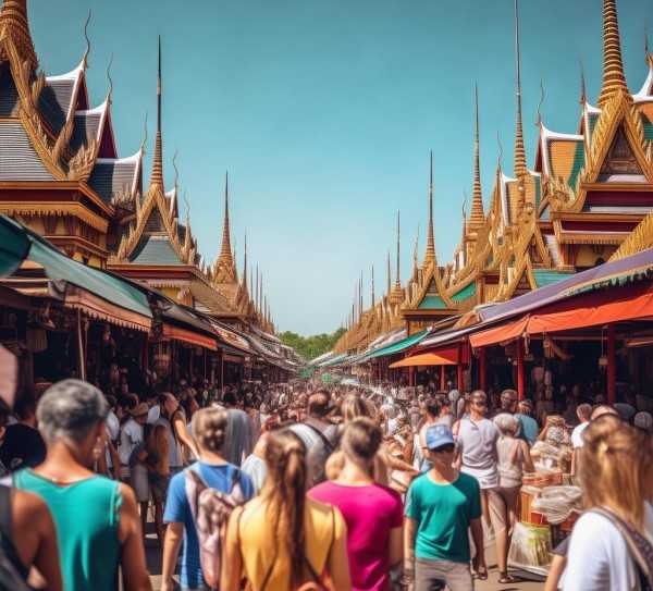 东南亚风情之旅，泰国深度体验团,泰国之旅，畅游东南亚的，跟随旅游团体验不一样的风情,风情,旅游团,第1张