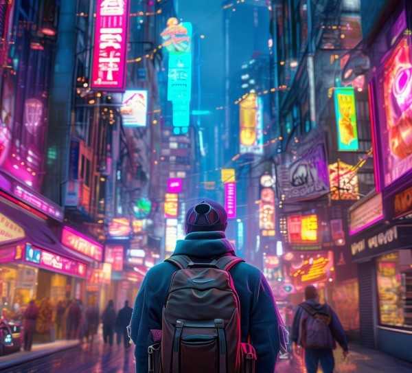 霓虹都市深度探秘，繁华魅力全攻略,深度游攻略，探秘霓虹都市的繁华与魅力,旅游攻略,深度游,风情,第1张
