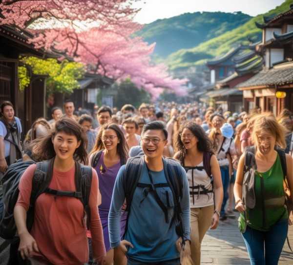 奉化风光之旅，难忘的旅游团探险记,探寻奉化之美——一场难忘的旅游团之旅,自然风光,历史文化,风情,第1张