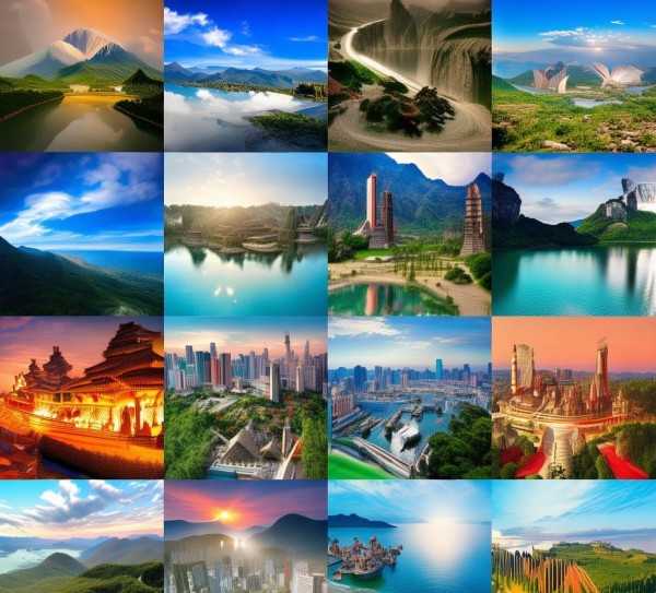 大美河山游，探索中国旅游景点全景之旅,旅游景点大盘点，探寻大好河山的美丽足迹,自然风光,历史文化,第1张