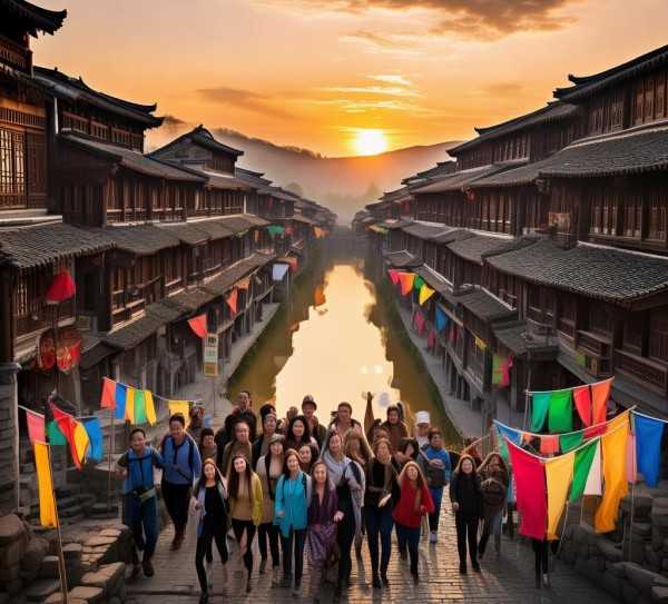 襄汾之旅，探寻古城魅力，记录难忘团游,探寻襄汾魅力，一场难忘的旅游团之旅,历史文化,风情,深度体验,第1张