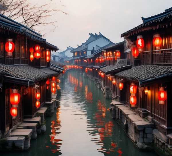 漫步江南，镇江水乡风情之旅攻略,镇江旅游攻略，探秘江南水乡的韵味与风情,旅游攻略,规划,风情,第1张