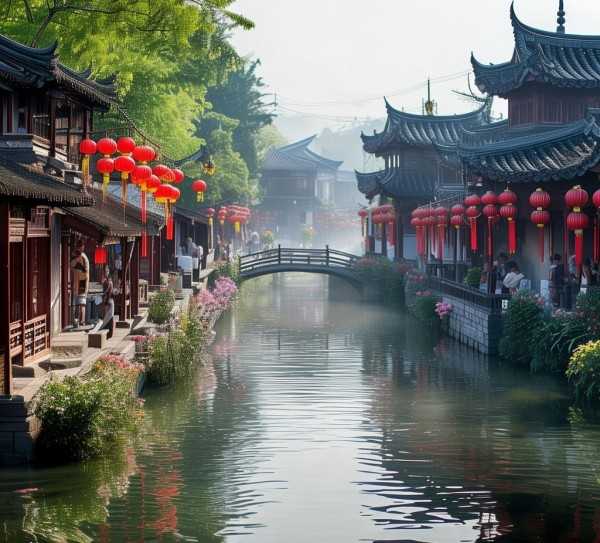 台州水乡风情游，江南绝美风光之旅,台州旅游攻略，探寻江南水乡的绝美风光,自然风光,旅游攻略,风情,第1张
