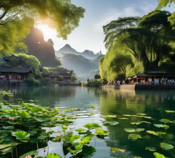 柳州风光，探寻美景，领略无限魅力,探寻柳州美景，柳州旅游景区魅力无限,自然风光,历史文化,旅游胜地,第1张