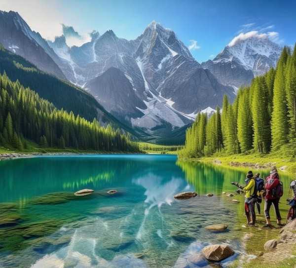 探寻北疆喀纳斯，揭秘绝美秘境的旅游攻略,喀纳斯旅游攻略，探寻北疆秘境，领略绝美风光,自然风光,旅游攻略,仙境,第1张