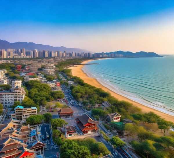 秦皇岛魅力之旅，全景揭秘独特旅游景区,探寻秦皇岛的美丽画卷，独具魅力的旅游景区全景扫描,自然风光,历史文化,旅游胜地,第1张