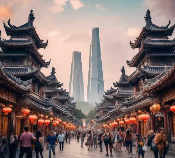 探寻运城，历史与现代交织的旅游奇境,探秘运城，走进这座历史与现代交融的旅游胜地,自然风光,历史文化,旅游胜地,第1张