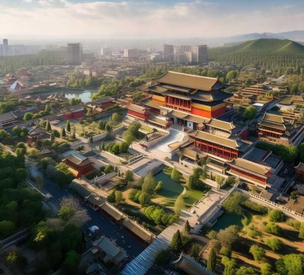 承德古韵新颜，探秘古今交融的旅游胜地,探秘承德，古韵与现代交融的旅游景区全景扫描,自然风光,历史文化,仙境,第1张