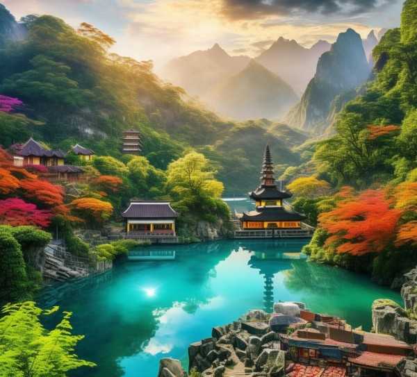 贺州秘境之旅，十大必游景点全攻略,探寻贺州秘境，不可错过的十大旅游景点,自然风光,历史文化,风情,第1张