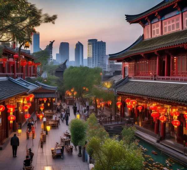 蓉城漫步，揭秘成都十大必游景点,漫步蓉城，探寻成都市内不可错过的十大旅游景点,自然风光,历史文化,风情,第1张
