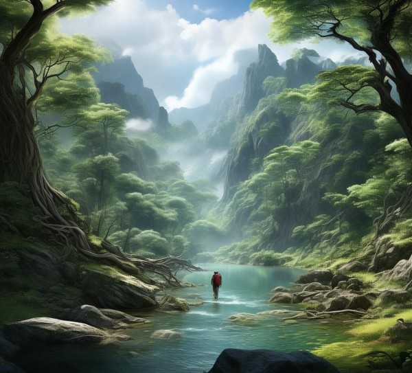 韶关秘境，山水画廊探幽之旅,探寻韶关秘境，走进广东的山水画廊,自然风光,历史文化,旅游胜地,第1张