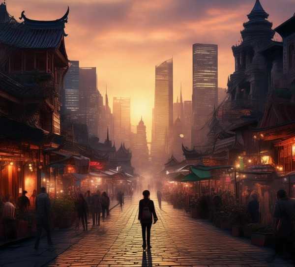 魔都漫步，揭秘璀璨旅游景点的魅力之旅,漫步，探寻这座魔都的璀璨旅游景点,现代化,第1张