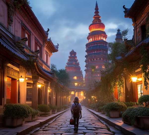 漫步古都，十大必游景点攻略,漫步南京，探寻这座古都的十大必游旅游景点,自然风光,历史文化,韵味,第1张