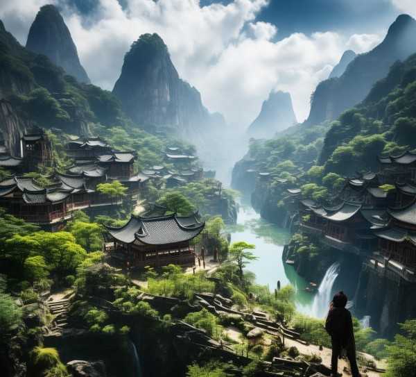 荆楚文化之旅，湖北自然奇观探秘之旅,探秘湖北，领略荆楚文化，畅游自然奇观,自然风光,历史文化,韵味,第1张