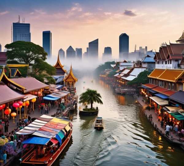曼谷深度游，穿梭繁华与宁静，发现泰国魅力之旅,曼谷深度游攻略，探寻泰国的繁华与宁静，这份旅游路线不容错过！,旅游路线,规划,深度游,第1张