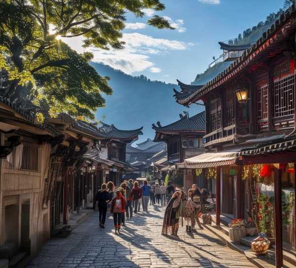 丽江古城深度游，纳西风情与古城韵味的完美邂逅,云南丽江旅游攻略，探寻古城韵味，感受纳西风情,自然风光,旅游胜地,旅游攻略,第1张