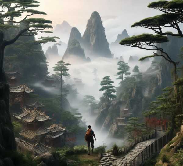 探秘天台山，仙山秘境的自然与人文之旅,天台山旅游攻略，探秘仙山秘境，体验自然与人文的完美融合,自然风光,旅游胜地,旅游攻略,第1张