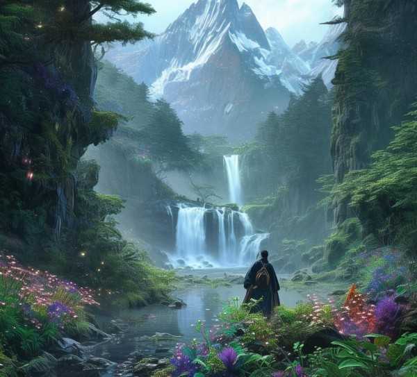 峨眉山，神秘仙境的圣地与自然奇观之旅,探寻神秘仙境，峨眉山——中国佛教圣地与自然奇观的完美融合,自然风光,旅游胜地,仙境,第1张