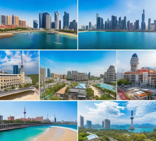 大连，海滨风光中的十大旅游秘境,探秘大连，走进这座海滨城市的十大旅游景区,自然风光,历史文化,风情,第1张