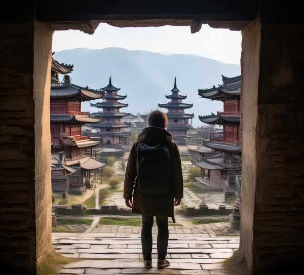 大同探秘，穿越历史长河，尽赏北国风光,探秘大同，走进历史的长河，领略北国风光之美,自然风光,历史文化,韵味,第1张