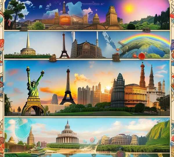 环球探险，打造完美旅行行程指南,Discover the World: Crafting the Ultimate Travel Itinerary,环球旅行,行程规划,第1张