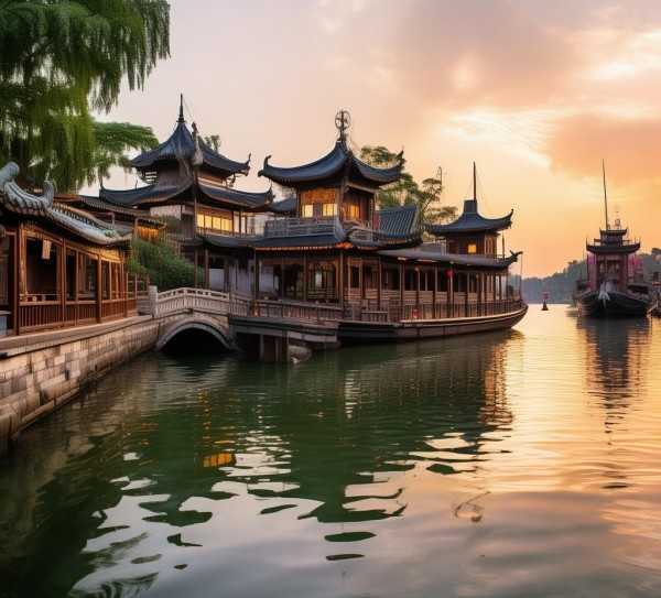 漫步江南，发现南通，五大景区尽揽水乡风韵,探寻南通之美，揭秘这座江南水乡的五大旅游景区,自然风光,历史文化,韵味,第1张