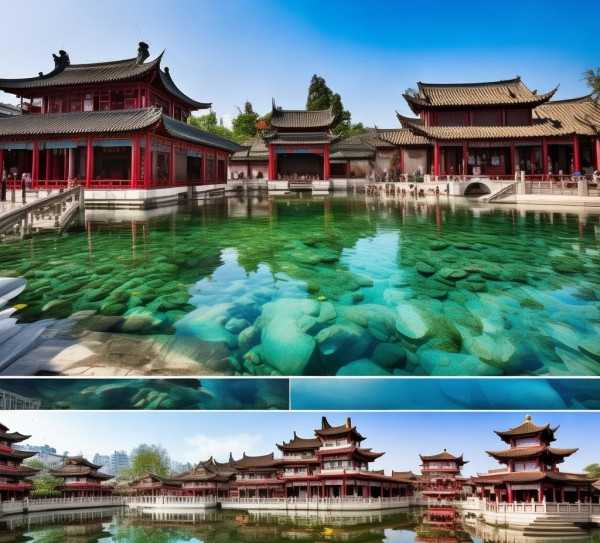 泉城济南，全景游览指南，领略齐鲁风情之美,济南旅游景点大全，探寻泉城美景，尽享齐鲁风情,自然风光,历史文化,名胜,第1张