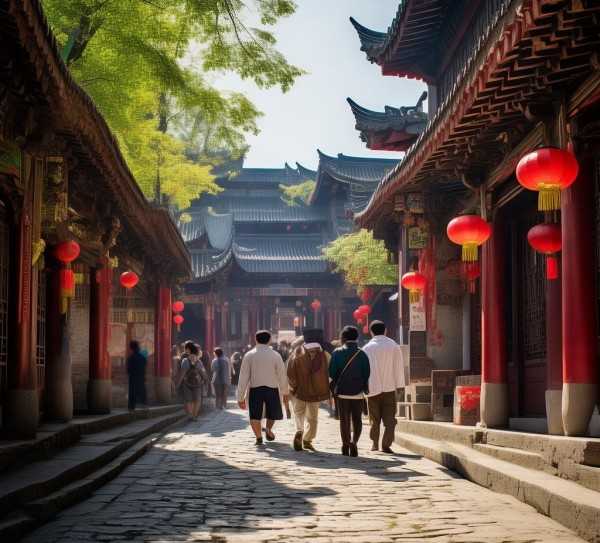 汉中古韵之旅，穿越时空的旅游探索,探寻古韵汉中，一场穿越的旅游路线之旅,自然风光,历史文化,旅游胜地,第1张