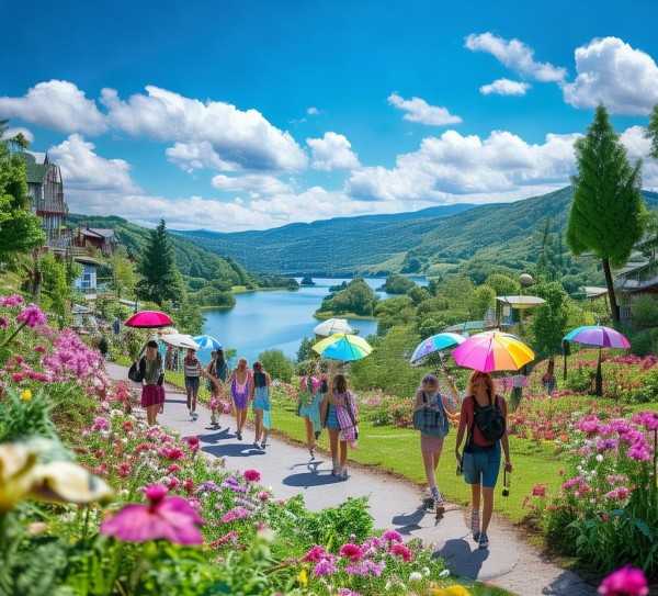 天气预报助您畅游无忧，旅游景区美景尽收眼底,旅游景区天气预报，畅游美景，无忧出行,天气预报,旅游攻略,第1张