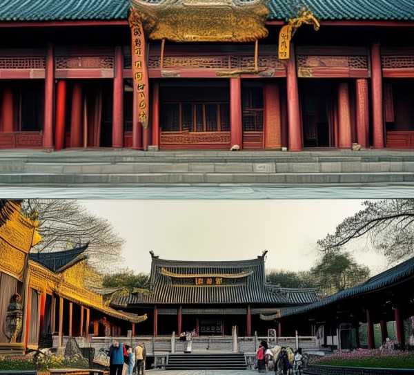 曲阜探秘，孔孟文化之旅，古韵风情深度游,曲阜旅游攻略，探秘孔孟文化，感受古韵,历史文化,旅游攻略,古韵,第1张