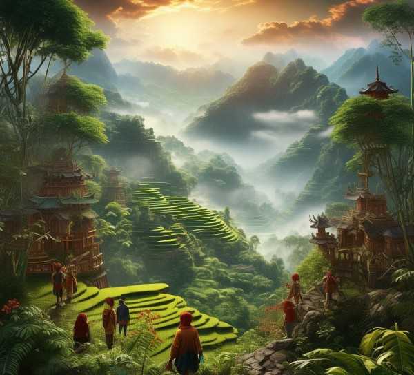 南国风光探秘之旅，畅游省级旅游景区,探秘广东，领略南国风光，畅游广东省旅游景区,历史文化,海岛,璀璨明珠,第1张