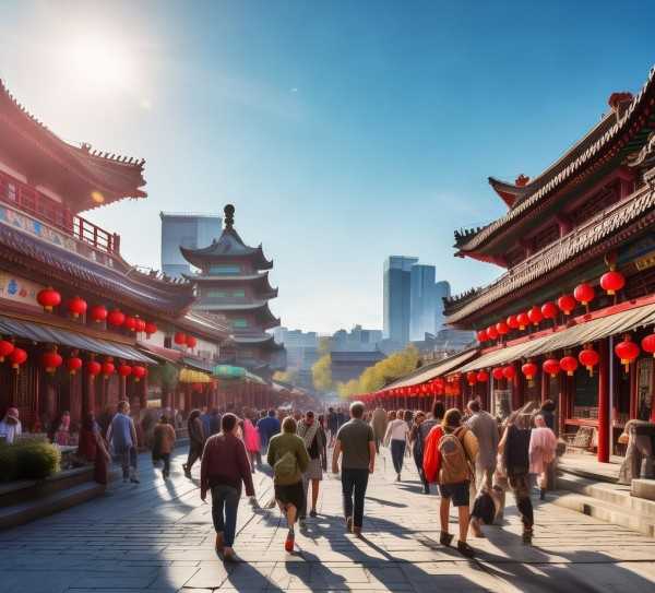 京津古都风情之旅,畅游京津，到旅游团带你领略古都风情,历史文化,风情,深度体验,第1张