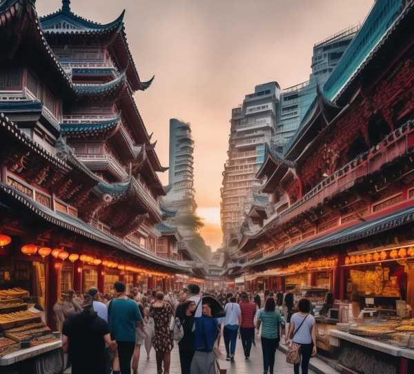 泰安古今交融之旅，必游景点全攻略,探寻历史与现代交融的泰安，不容错过的旅游景点指南,自然风光,历史文化,第1张