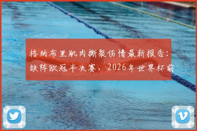 格纳布里肌肉撕裂伤情最新报告：缺阵欧冠半决赛，2026年世界杯前景分析及拜仁替代者盘点